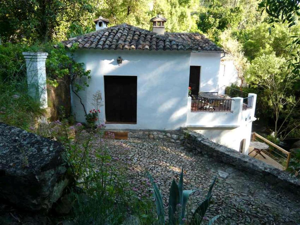 Villa El Pastor Grazalema Esterno foto
